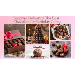 Surprise Delivered: The Best Chocolate for Birthday Gifting